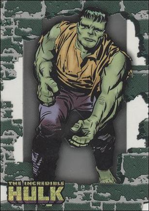 Incredible Hulk (Crystal Clear Acetate Subset) card 4 Hulk