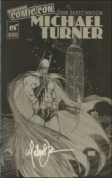 New York Comic Con 2008 Ashcan Set  issue 1 Batman Cover 1/500