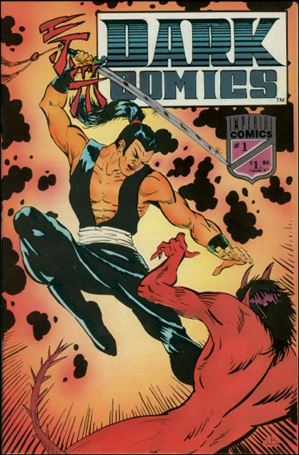 Dark Comics Cover Image 1