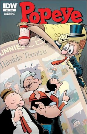 Popeye (2012) Cover Image 2