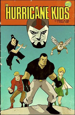 Hurricane Kids Super Spectacular issue 1