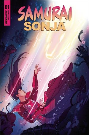 Samurai Sonja issue 1-D Paulina Ganucheau Cover