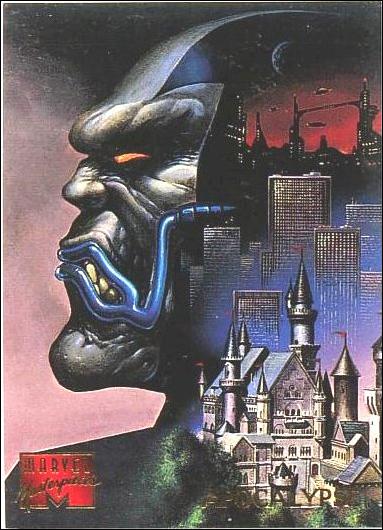 1995 Marvel Masterpieces (Base Set) card 1 Apocalypse
