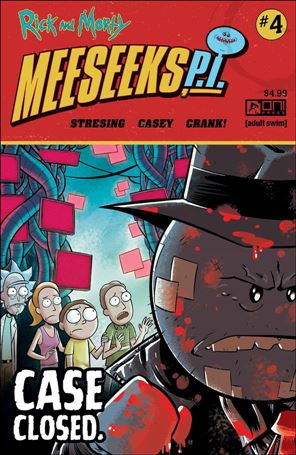 Rick And Morty: Meeseeks, P.I. Cover Image 2