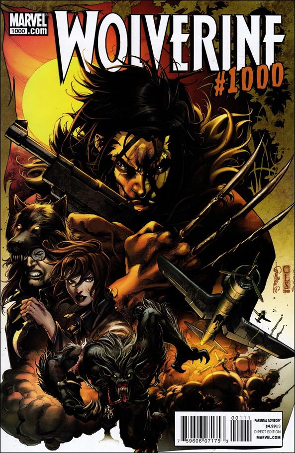 Wolverine (2010) issue 1000 Stephen Segovia Cover