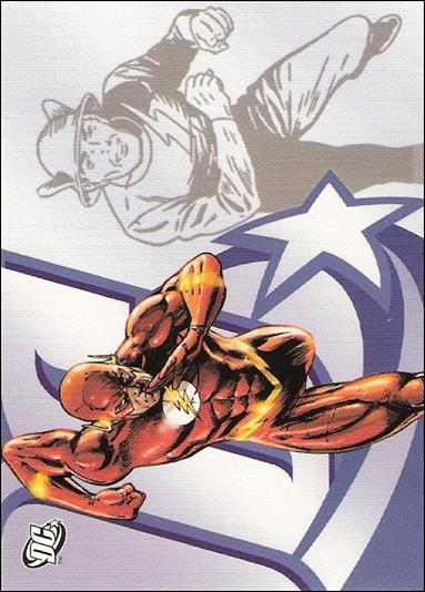 DC Legacy (Base Set) card 32 The Flash