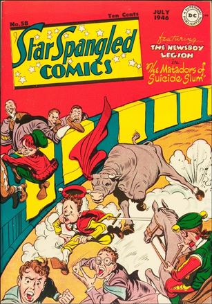 Star Spangled Comics (1941) issue 58