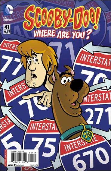 Scooby-Doo, Where Are You? (2010) issue 41