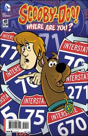 Scooby-Doo, Where Are You? (2010) issue 41