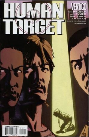 Human Target (2003) issue 18