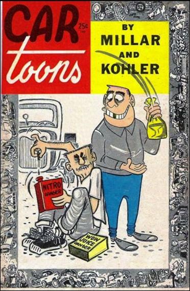 CARtoons (1959) issue 1 Digest Sized