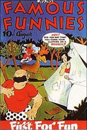 Famous Funnies (1934/07) issue 145