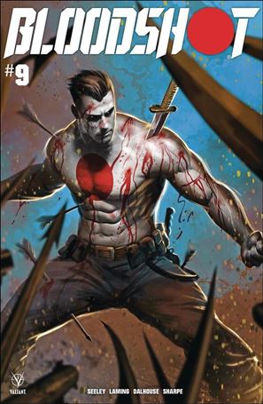 Bloodshot (2019) issue 9 Tyler Kirkham Cover