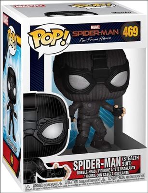 POP! Marvel figure 469 Spider-Man (Stealth Suit)