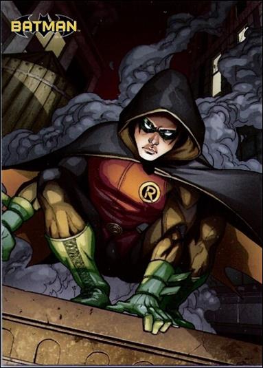 DC Comics Batman: The Legend (Base Set) card 3 Robin