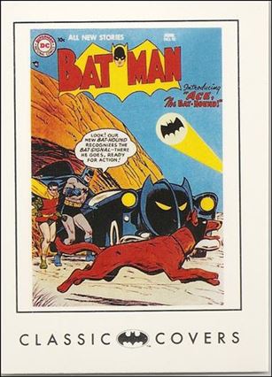 Batman Archives (Base Set) card 14 Batman #92