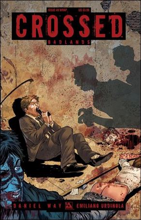 Crossed: Badlands issue 48-B Wraparound Cover