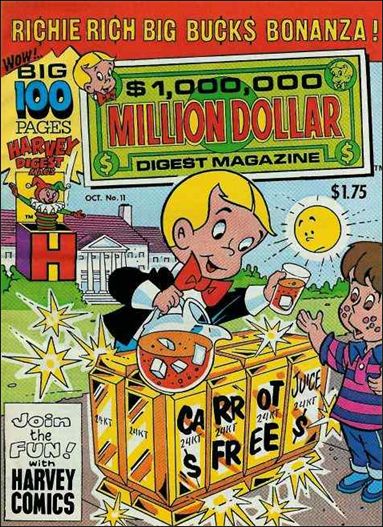 Richie Rich Million Dollar Digest (1986) issue 11