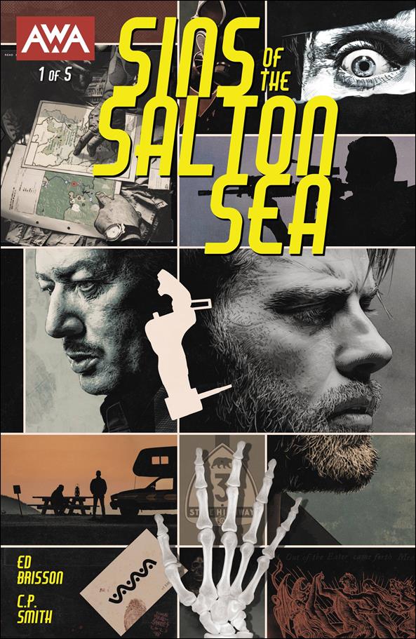 Sins of the Salton Sea issue 1 Tim Bradstreet Cover