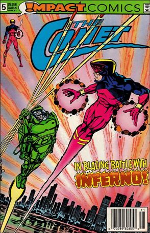 Comet (1991) issue 5