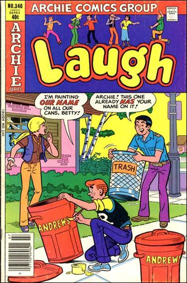 Laugh Comics (1946) issue 340