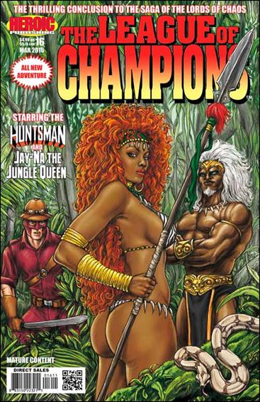 League of Champions issue 16