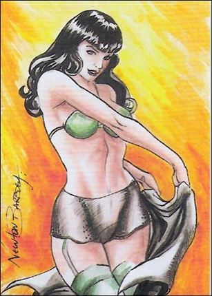 Bettie Page Private Collection Box 2 (Base Set) card 88