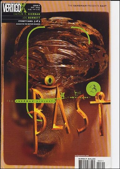 Sandman Presents: Bast issue 3