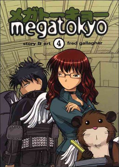 Megatokyo issue 4