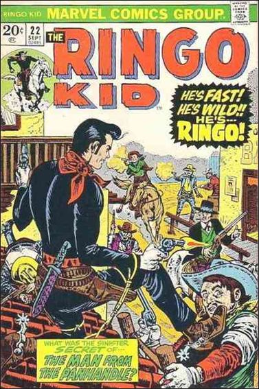 Ringo Kid issue 22