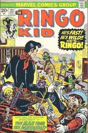 Ringo Kid issue 22