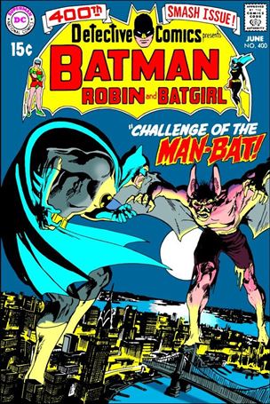 Detective Comics (1937) issue 400-C Facsimile Edition (2024) Foil Cover