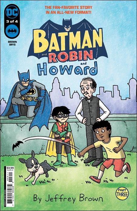 Batman and Robin and Howard issue 3