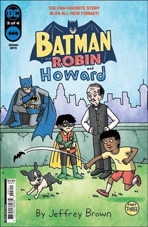 Batman and Robin and Howard issue 3