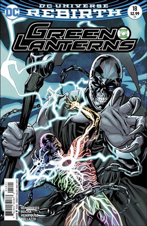 Green Lanterns issue 18-B Emanuela Lupacchino Cover