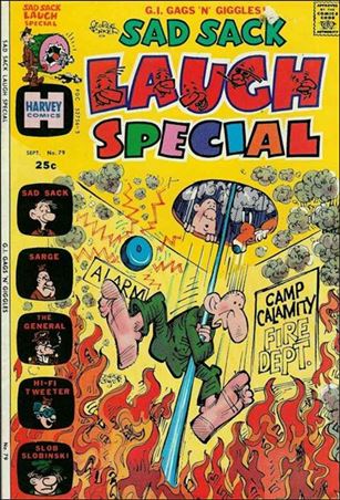 Sad Sack Laugh Special issue 79