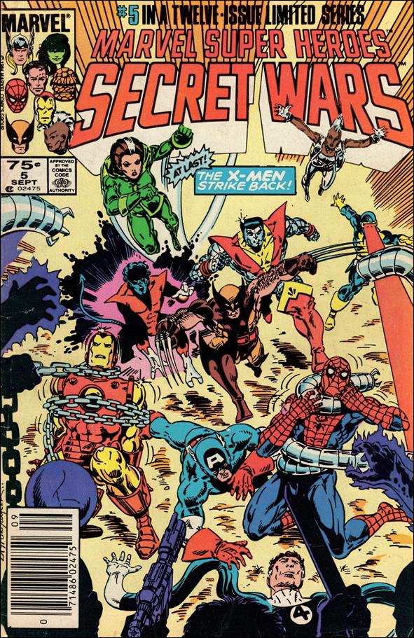 Marvel Super Heroes Secret Wars issue 5