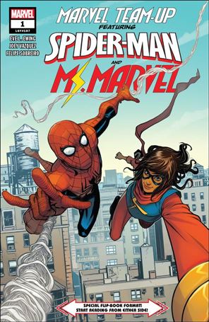Marvel Team-Up (2019) Cover Image 1