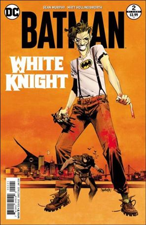 Batman: White Knight issue 2-B Joker Cover