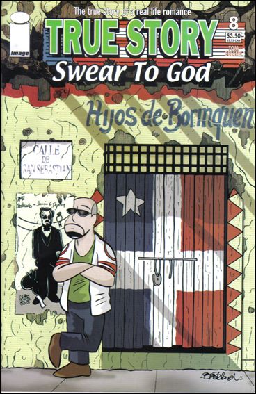 True Story Swear to God (2006) issue 8