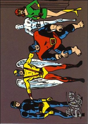 Marvel: The Silver Age (Base Set) card 71 X-Men #39