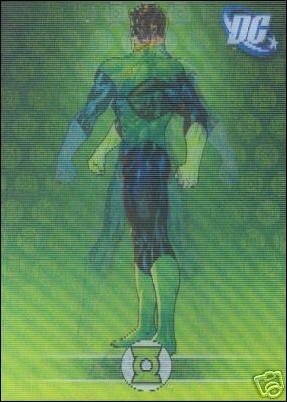 DC Legacy (Legendary Heroes Lenticular Subset) card L5 Green Lantern