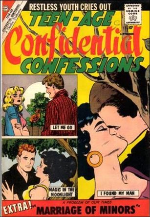 Teen-Age Confidential Confessions issue 2