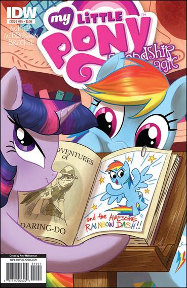 My Little Pony: Friendship is Magic issue 15-D Amy Mebberson Hot Topic Cover