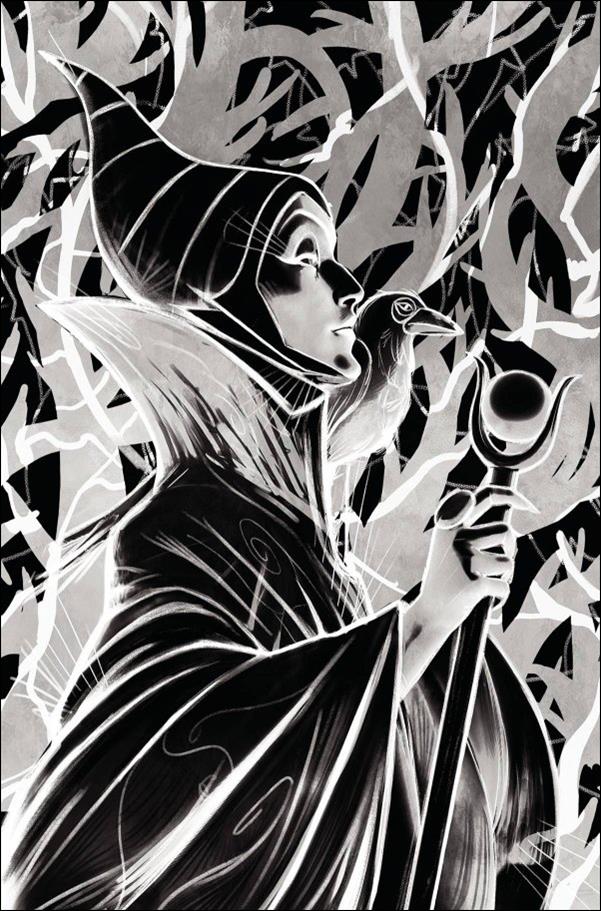 Disney Villains: Maleficent issue 5-J Rebeca Puebla 1:20 Virgin Cover