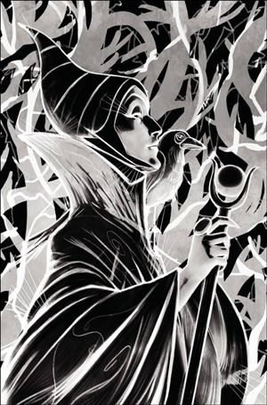 Disney Villains: Maleficent issue 5-J Rebeca Puebla 1:20 Virgin Cover