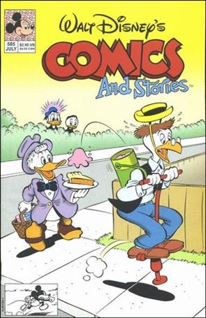 Walt Disney's Comics and Stories (1940) issue 585