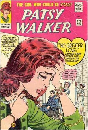 Patsy Walker issue 122