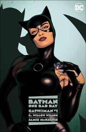 Batman: One Bad Day - Catwoman Cover Image 1