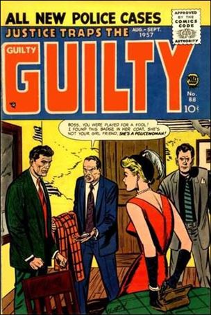 Justice Traps the Guilty issue 88